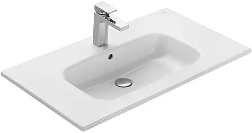 Тумба-умывальник подвесная Aquaton Римини 80 new белый 1A2267K1RN010