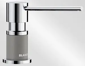 Дозатор Blanco Lato алюметаллик 525811 Дозатор Blanco Lato алюметаллик 525811, 3