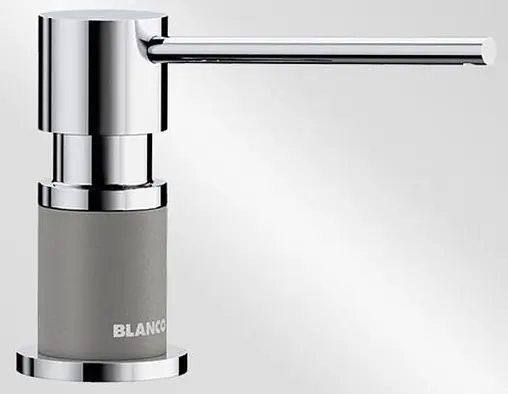 Дозатор Blanco Lato алюметаллик 525811