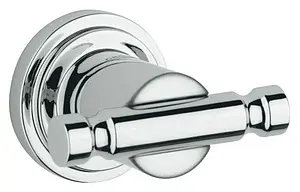 Крючок двойной Grohe Atrio хром 40312000 Крючок двойной Grohe Atrio хром 40312000, 1