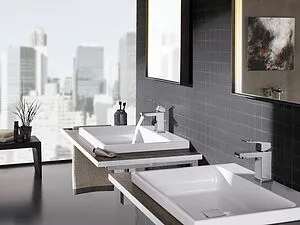 Смеситель для раковины Grohe Eurocube хром 2312700E, 3