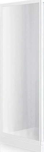 Боковая стенка 750мм матовое стекло Roltechnik LSB/750 white 216-7500000-04-11