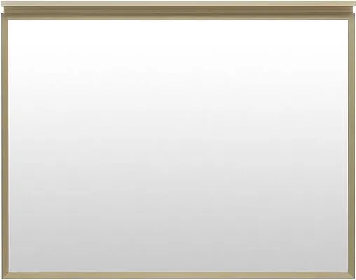 Зеркало с подсветкой Allen Brau Priority 75x100 латунь браш 1.31017.03