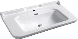 Раковина Kerasan Waldorf 120 белый 4144K1bi/cr*1 Раковина Kerasan Waldorf 120 белый 4144K1bi/cr*1, 1