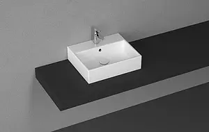 Раковина ISVEA Purita 50 белый 10PL51050SV, 4