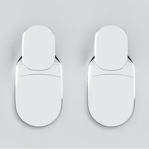 Крючок двойной Am.Pm X-Joy хром A84345500 Крючок двойной Am.Pm X-Joy хром A84345500, 4