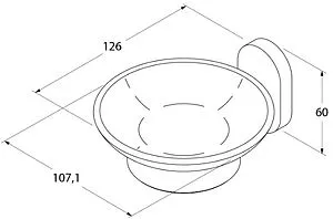 Мыльница IDDIS Mirro Plus хром MRPSBC0i42 Мыльница IDDIS Mirro Plus хром MRPSBC0i42, 2