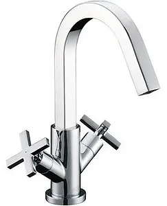 Смеситель для раковины Wasserkraft Weser хром 7803 Смеситель для раковины Wasserkraft Weser хром 7803, 1