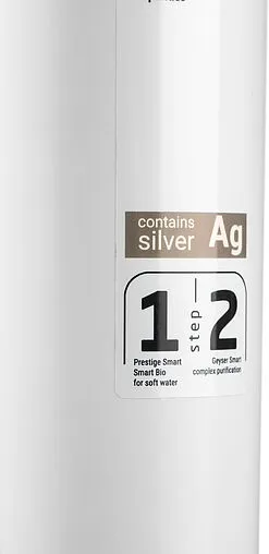 Угольный картридж для комплексной очистки Гейзер Смарт Комби 30642