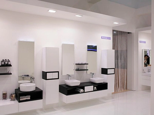 Зеркало с подсветкой Aquaton Интегро с подогревом 1A139802IN010