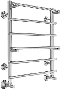 Полотенцесушитель водяной лесенка Terminus Вента П6 500х600 полированная сталь 4670078530028 Полотенцесушитель водяной лесенка Terminus Вента П6 500х600 полированная сталь 4670078530028, 1