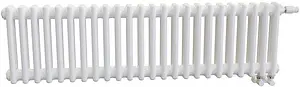 Радиатор стальной трубчатый Zehnder Charleston Completto 2030/24 V001½&quot; Ral 9016, 5