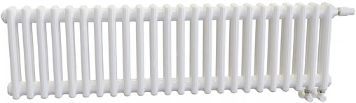 Радиатор стальной трубчатый Zehnder Charleston Completto 2030/24 V001½&quot; Ral 9016