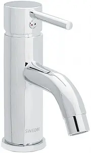 Смеситель для раковины Swedbe Jupiter хром 1510 Смеситель для раковины Swedbe Jupiter хром 1510, 4