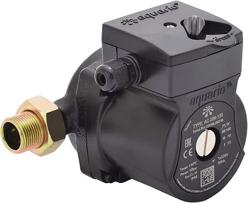 Насос циркуляционный Aquario AC 206-130 5206