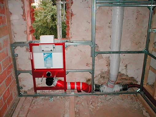 Инсталляция для подвесного унитаза TECEprofil 9300001