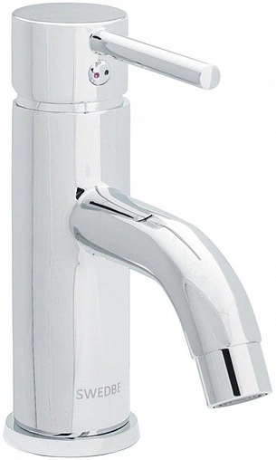 Смеситель для раковины Swedbe Jupiter хром 1510 Смеситель для раковины Swedbe Jupiter хром 1510