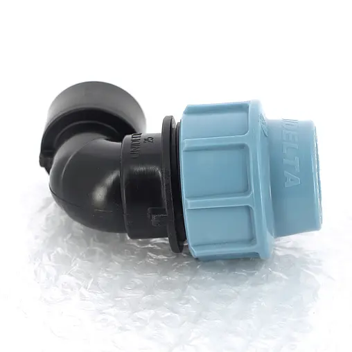 Уголок компрессионный переходной 25мм x ¾&quot;в Unidelta 1009025003