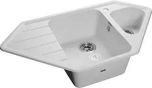 Мойка кухонная GranFest Corner C-950E иней Мойка кухонная GranFest Corner C-950E иней, 1