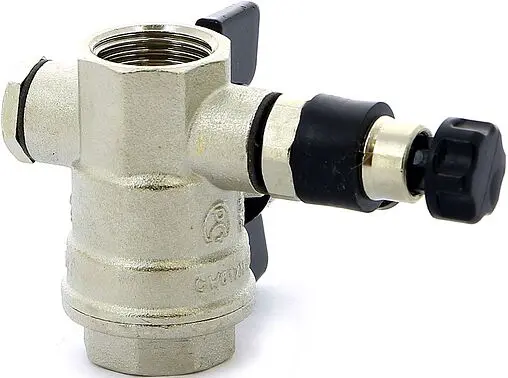 Кран шаровый 1&quot;в x 1&quot;в Bugatti Oregon 03320017