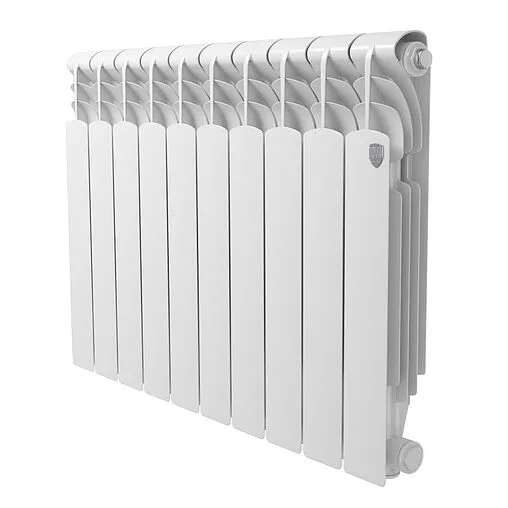 Радиатор алюминиевый 10 секций Royal Thermo Revolution A 500 Bianco Traffico RTRA350010