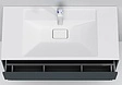 Тумба-умывальник подвесная Am.Pm Inspire 2.0 100 графит M50AFHX1003GM+