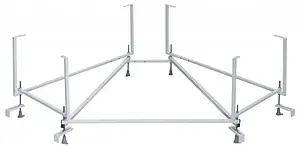 Монтажный комплект с сифоном Santek Канны 150х150 1WH112432 Монтажный комплект с сифоном Santek Канны 150х150 1WH112432, 1