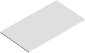 Полка Cezares Cadro 90 Bianco CADRO-90-MENS-BIANCO, 1