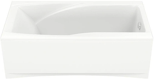 Ванна акриловая Bas Эвита 180х85 В 00043