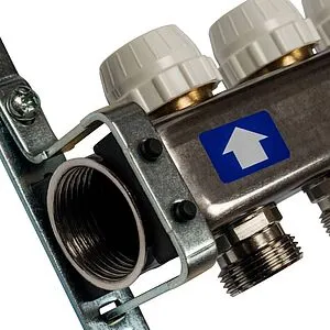 Группа коллекторная с расходомерами 3 отвода 1"в/в x ¾"ек Stout SMS-0927-000003 Группа коллекторная с расходомерами 3 отвода 1"в/в x ¾"ек Stout SMS-0927-000003, 5