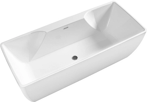 Ванна акриловая отдельностоящая BelBagno 180x76 BB110-180-76