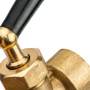 Кран для манометра трехходовой ½&quot;в x ½&quot;в Watts RM15MM 10009480, 4