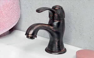 Смеситель для раковины Wasserkraft Isar бронза 1303 Смеситель для раковины Wasserkraft Isar бронза 1303, 4