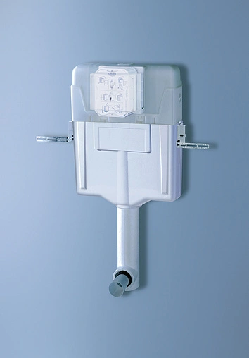 Смывной бачок скрытого монтажа Set 2 в 1 Grohe GD2 38895000 с кнопкой хром