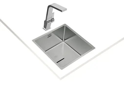 Мойка кухонная Teka Flexlinea RS15 40.40 нержавеющая сталь полированная 115000014