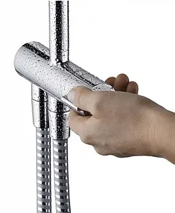 Душевая система без смесителя Hansgrohe Vernis Blend 200 1jet Reno хром 26272000, 4