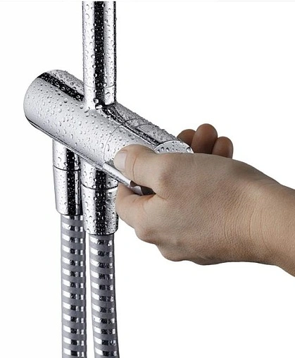 Душевая система без смесителя Hansgrohe Vernis Blend 200 1jet Reno хром 26272000