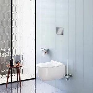 Унитаз подвесной безободковый Damixa Scandinavian Pure белый DX36C1701SC Унитаз подвесной безободковый Damixa Scandinavian Pure белый DX36C1701SC, 5