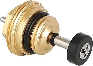 Термостатический клапан для коллекторов ½&quot;н x М30x1.5 Valtec VT.VTC30.N.0, 1