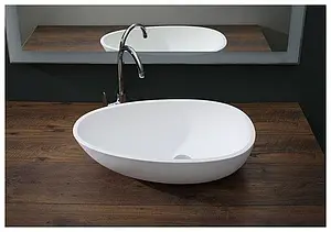 Раковина Aquanet Miracle A20 62 белый матовый 00198982 Раковина Aquanet Miracle A20 62 белый матовый 00198982, 4