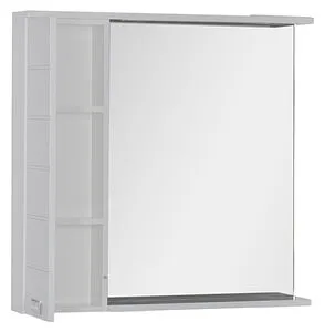 Шкаф-зеркало Aquanet Доминика 90 белый 176571 Шкаф-зеркало Aquanet Доминика 90 белый 176571, 4