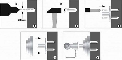 Держатель туалетной бумаги Wasserkraft Isar темная тёмная бронза 7325
