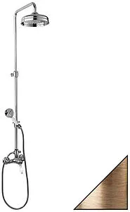 Душевая система со смесителем для душа Cezares Venezia бронза/белый VENEZIA-CD-02-Bi Душевая система со смесителем для душа Cezares Venezia бронза/белый VENEZIA-CD-02-Bi, 1