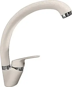 Смеситель для кухни GranFest белый 3323 белый Смеситель для кухни GranFest белый 3323 белый, 1