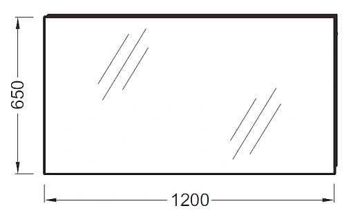 Зеркало Jacob Delafon 120 EB1085-NF