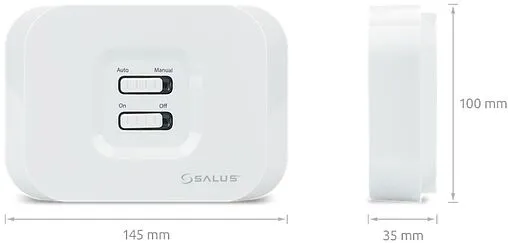 Беспроводное исполнительное устройство (модульное реле) Salus SMART HOME RX10RF