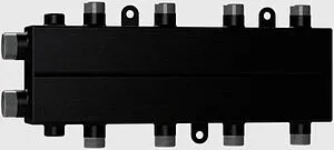 Распределительный коллектор 4 контура с гидрострелкой 1"н x ¾"н Север-Мини4 1925090 Распределительный коллектор 4 контура с гидрострелкой 1"н x ¾"н Север-Мини4 1925090, 4