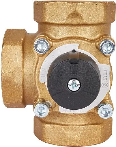 Трехходовой смесительный клапан 2&quot; Kvs 40.0 Stout SVM-0003-015001