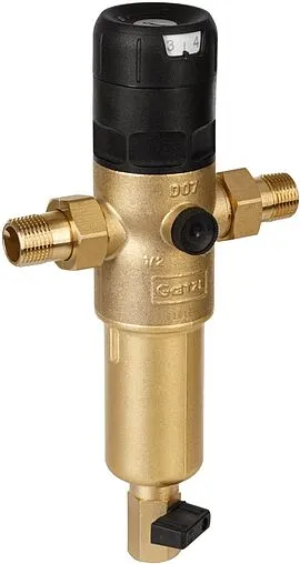 Фильтр тонкой очистки воды с редуктором давления ½&quot;н x ½&quot;н Goetze FD07-½H (SP) GTZFIN013