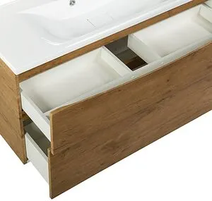 Тумба-умывальник подвесная BelBagno MARINO-H60 120 Rovere Nature MARINO-H60-1200-2C-SO-RN-P+BB1200/450-LV-MR-PR, 5
